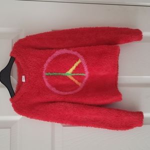 5/$20 Harper Canyon Peace Sweater NWOT